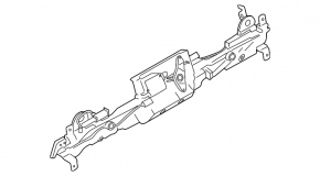 Trunk lid lock BMW 4 F33 14-20 convertible