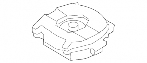 Subwoofer left BMW X3 F25 11-14 HiFi
