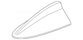 Antenna housing fin BMW X3 F25 11-17