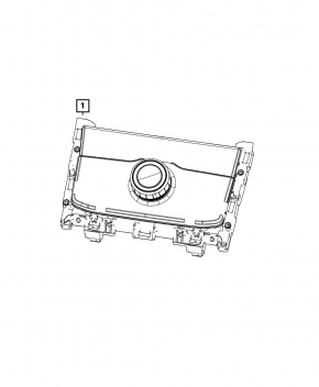 Jeep Grand Cherokee WL 21-25 Shift Washer