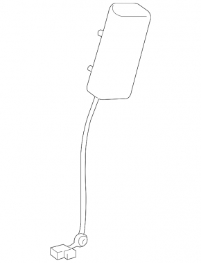 Toyota Avalon 05-12 front right seat airbag