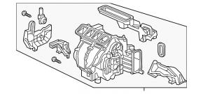 Heater assembly Honda Clarity 18-21 usa