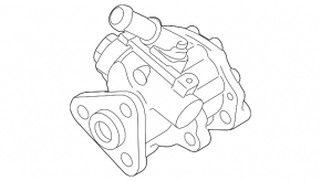 Power steering pump for Audi Q7 4L 10-15