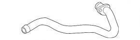 Gearbox cooling pipe to the VW Touareg 11-17 3.6 cooler return
