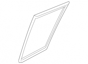 Rear right window Nissan Versa 1.8 10-12