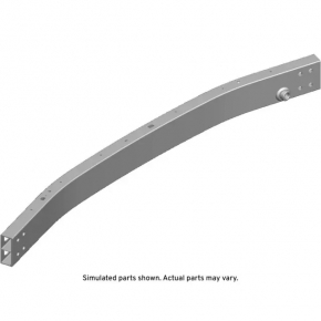 Front Bumper Reinforcement Chevrolet Equinox 18-21