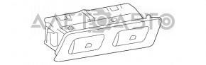 Lexus GS350 GS450h 06-11 black fuel filler and trunk release buttons