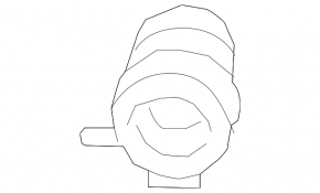Windshield Washer Motor Subaru Outback 15-19