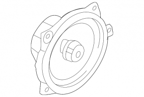 Speaker rear left Hyundai Santa FE Sport 13-18 type 2