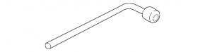 Subaru Forester 14-18 SJ wheel spanner