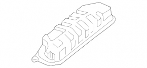 Airbag knee airbag driver left Mercedes W213 E 17-23