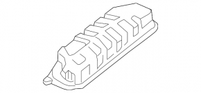 Airbag knee airbag driver left Mercedes W213 E 17-23