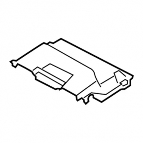 Front Battery Housing Cover Lincoln MKC 15-