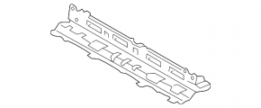 Rear battery bracket for Toyota Rav4 19-25 hybrid