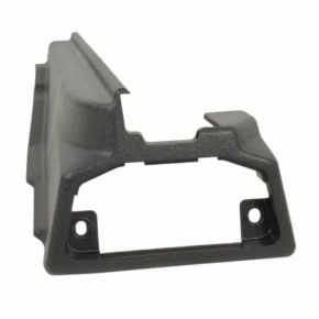 2nd row seat slide plug, right front left, Ford Explorer 20-25, black, with trim