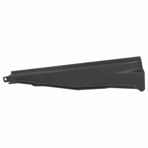 2nd row seat slide plug, right front left, Ford Explorer 20-25, black, with trim