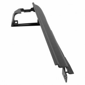 2nd row seat slide plug, right front left, Ford Explorer 20-25, black, with trim