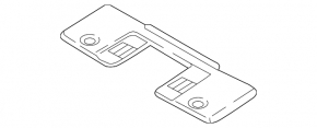 Mazda CX-5 TV Trim Insert 17-