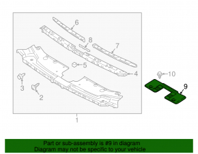 Mazda CX-5 TV Trim Insert 17-
