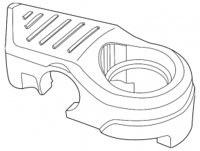 Engine cover VW Taos 22-25