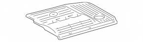 Lexus RX300 98-03 Engine Cover