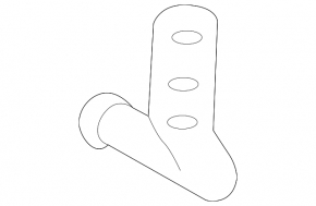 Front Right Muffler Bracket Toyota Camry v50 12-14 USA