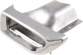 Left muffler tip for Infiniti QX50 19-24