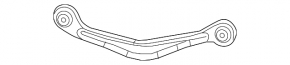 Upper longitudinal control arm, rear, front, right, Mercedes W221