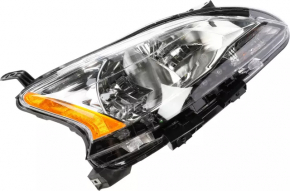 Headlight front right Nissan Sentra 13-15 bare prerest