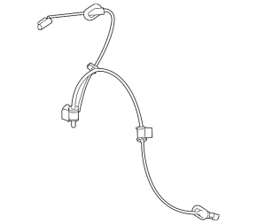 ABS sensor front left Subaru Outback 20-23