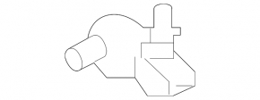 Negative battery terminal for Volvo XC60 20-25 with sensor and wire