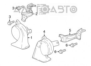 Honda Accord 18-22 High Beep