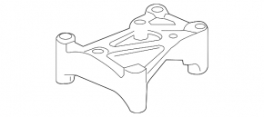 Honda Accord 16-17 hybrid rear engine mount bracket