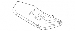 Mitsubishi Outlander 22-25 Hood Insulation