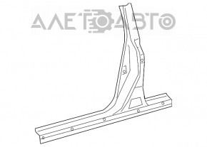 Body pillar central right Lexus RX300 RX330 RX350 RX400H 04-09
