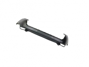 Bare rear bumper Jeep Cherokee KL 19-23 structure, for 6 parking sensors, scratches