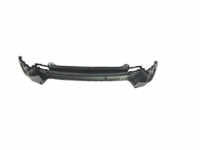 Bare rear bumper Jeep Cherokee KL 19-23 structure, for 6 parking sensors, scratches