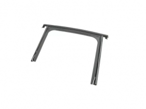 Upper rear right door molding Jeep Renegade 15-23 with glass seal