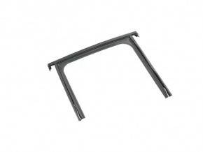 Upper rear right door molding Jeep Renegade 15-23 with glass seal