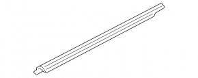Glass seal inner front left Honda Clarity 18-21 usa