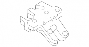 Audi Q5 Trunk Door Lock 80A 18-24