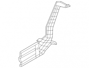 Rear left door lock bracket for Kia Sorento 21-25