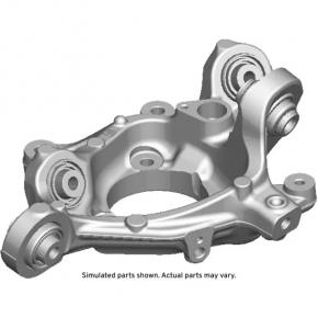 Rear left axle Chevrolet Camaro 16- 6.2