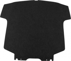 Trunk floor Nissan Altima 13-18 black