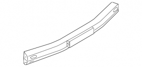 Nissan Murano z50 03-07 rear bumper reinforcement