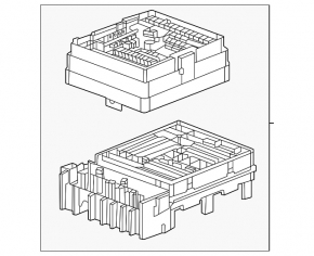 Chevrolet Equinox EV underhood fuse box 24-25