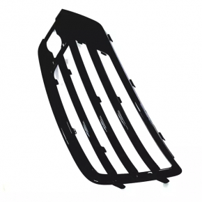 Front bumper grille frame right Audi Q3 8U 16-18 under the bumper from 2 parts