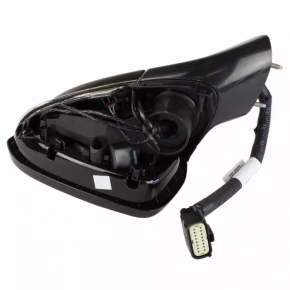 Side mirror left Ford Fusion mk5 13- 3 pins, black