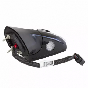 Side mirror left Ford Fusion mk5 13- 3 pins, black