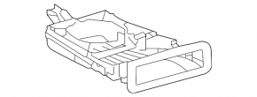 Air duct cooling VVB on the fan left Toyota Highlander 20-25